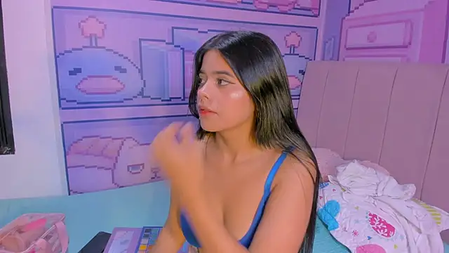 Snapshot of _18alice chatting on 03-10-25, 02:17 18alice online show from 03-10-25, 02:17