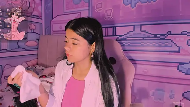 Snapshot of _18alice chatting on 02-15-25, 11:39 18alice online show from 02-15-25, 11:39