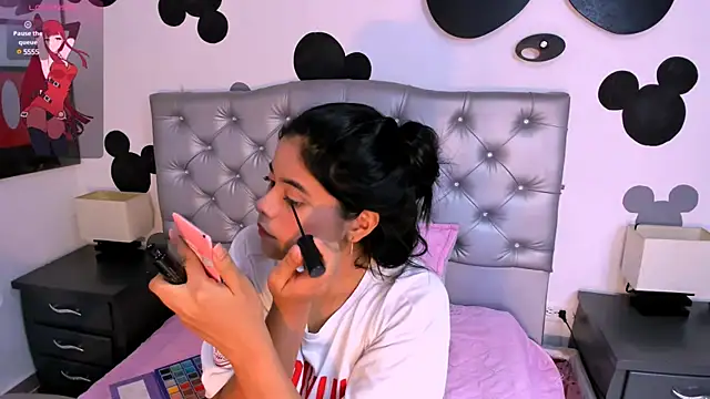 Snapshot of _18alice chatting on 03-16-25, 03:58 18alice online show from 03-16-25, 03:58