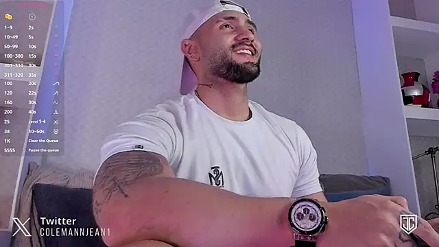 Snapshot of JeanColleman chatting on 03-15-25, 04:02 JeanColleman online show from 03-15-25, 04:02