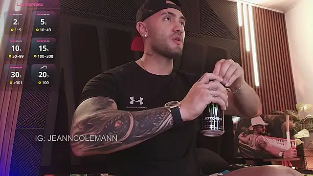 JeanColleman online show from 03-22-26, 02:07