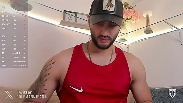 Snapshot of JeanColleman chatting on 02-21-25, 03:45 JeanColleman online show from 02-21-25, 03:45