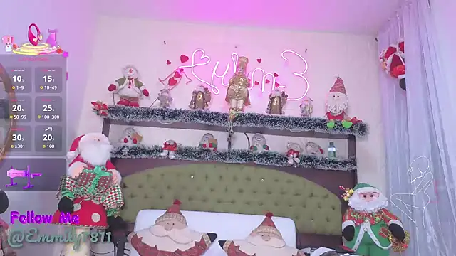 EMILY ROUSSE71 online show from 11-19-25, 10:10