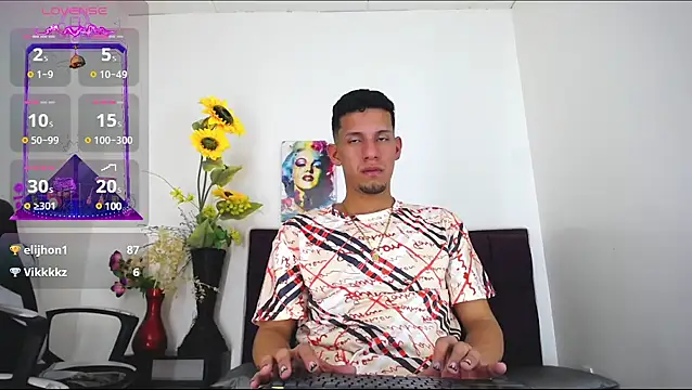 Snapshot of kevin__fox_ chatting on 03-21-25, 03:12 kevin fox online show from 03-21-25, 03:12