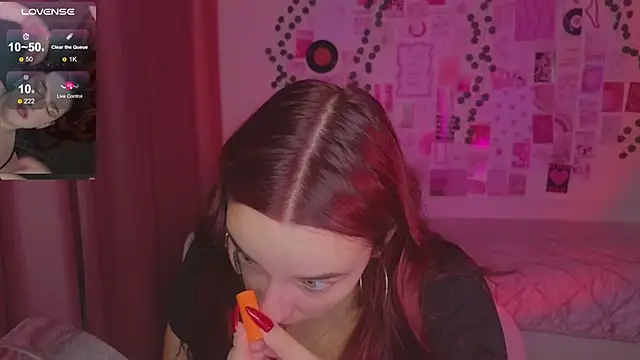 CookyDaisy online show from 10-08-25, 03:24