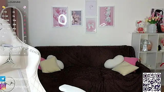 Maya Rave online show from 10-25-25, 03:38