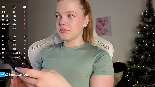 Maya Rave online show from 12-19-25, 03:43