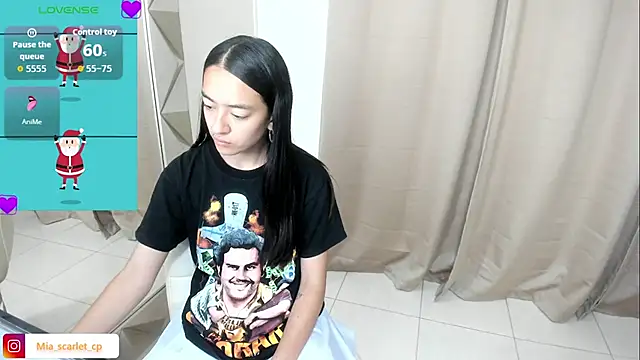 Mia scarlet69 online show from 12-16-25, 12:20