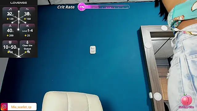 Mia scarlet69 online show from 10-31-25, 12:24