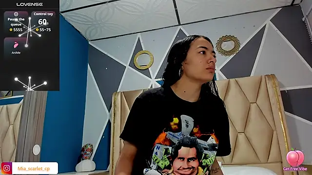 Mia scarlet69 online show from 11-01-25, 12:21