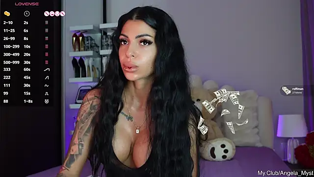 Angela Myst online show from 07-19-26, 11:51