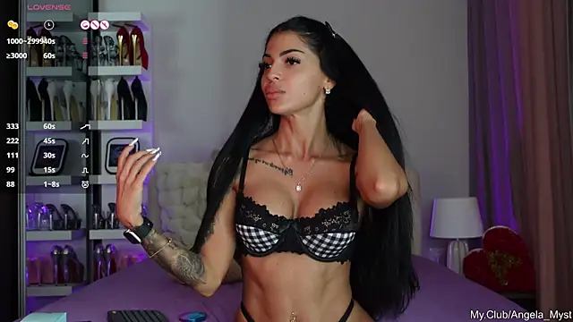 Angela Myst online show from 07-27-26, 12:12