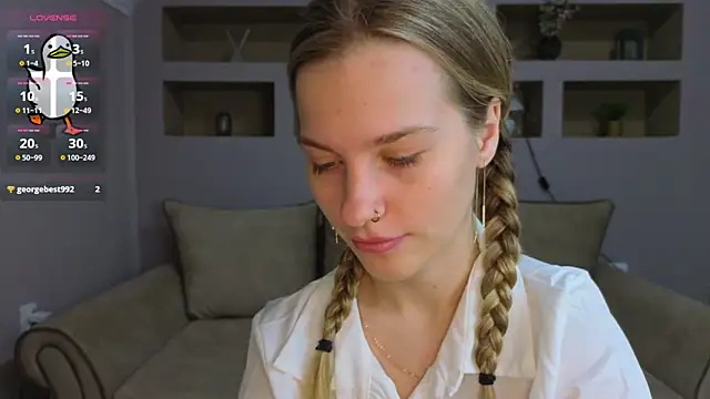 LinaCristonsen online show from 11-12-25, 03:27