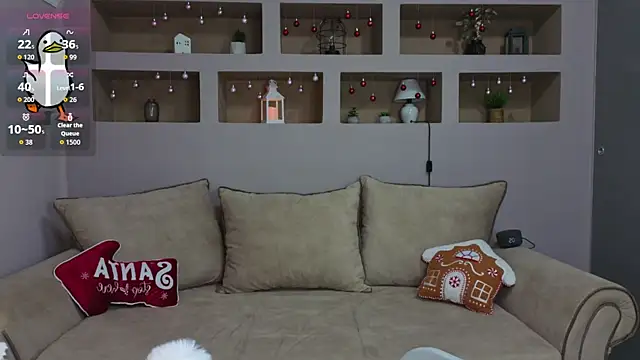 LinaCristonsen online show from 11-25-25, 02:06