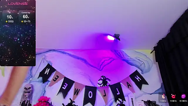 Perla Franco online show from 10-12-25, 06:04