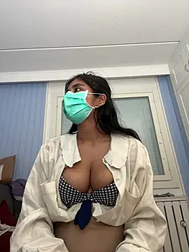 Snapshot of ScarletAss chatting on 03-15-25, 08:10 ScarletAss online show from 03-15-25, 08:10