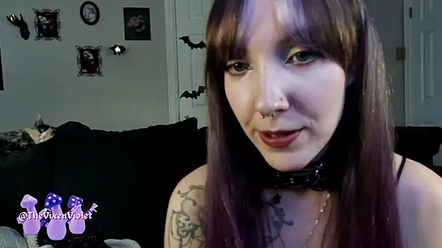 thevixenviolet online show from 10-11-25, 09:38