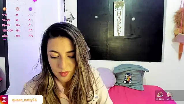 queen-natty online show from 01-28-25, 04:18