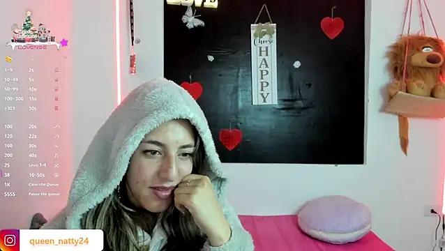 queen-natty online show from 01-12-25, 07:00