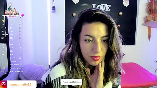 queen-natty online show from 12-14-24, 02:33