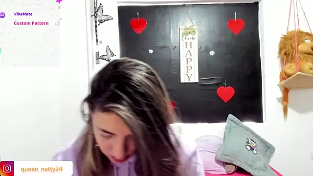 queen-natty online show from 01-23-25, 02:28