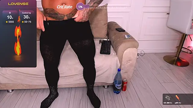 UrsuKing online show from 01-10-25, 08:04