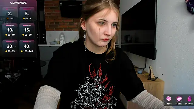 Snapshot of princessaalicc chatting on 02-25-25, 10:48 princessaalicc online show from 02-25-25, 10:48