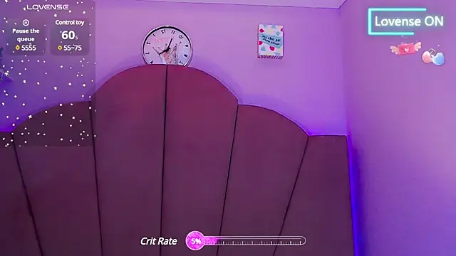 SexyValeriaa online show from 03-12-25, 04:08