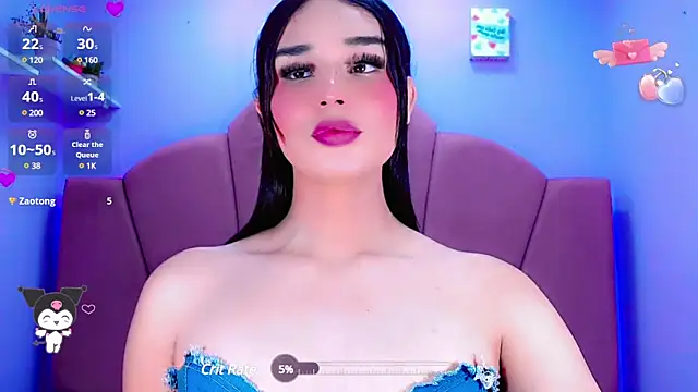 SexyValeriaa online show from 03-22-25, 08:08