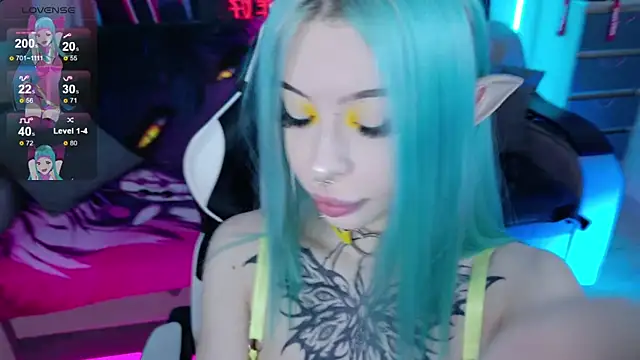 Aurora Natsuki online show from 03-25-26, 11:09