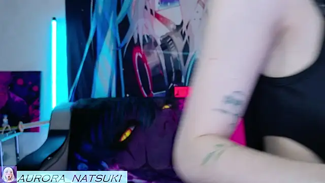 Aurora Natsuki online show from 10-26-25, 06:19