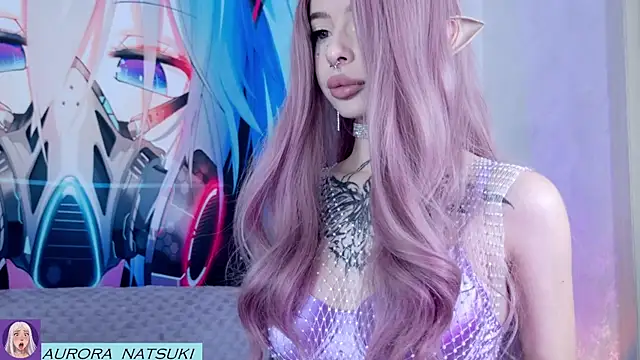 Aurora Natsuki online show from 10-02-25, 04:54