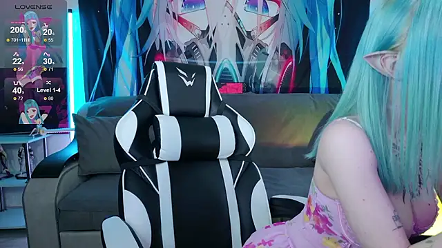 Aurora Natsuki online show from 03-05-26, 10:56