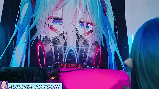 Aurora Natsuki online show from 11-04-25, 04:33