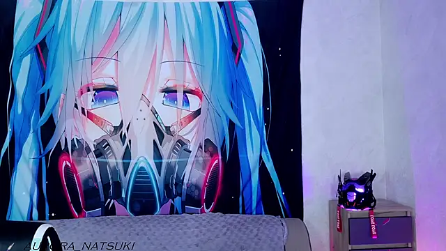 Aurora Natsuki online show from 10-05-25, 05:14