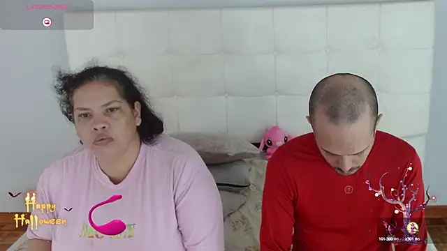 Candy and Jh0n online show from 10-13-25, 07:26