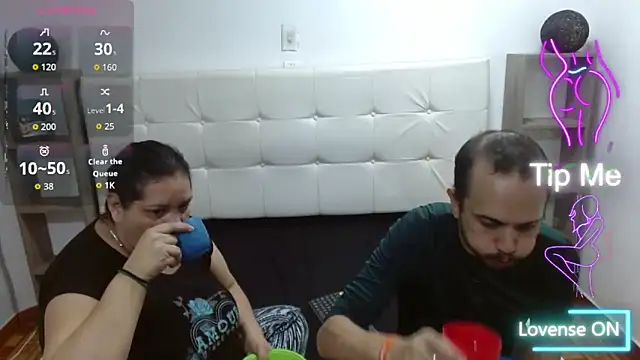 Candy and Jh0n online show from 09-13-25, 01:00