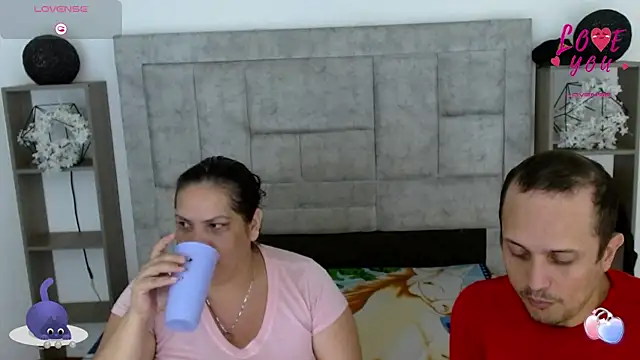 Candy and Jh0n online show from 02-13-26, 06:52