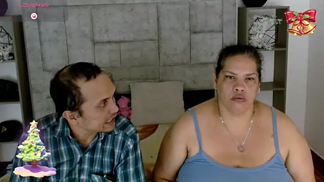 Candy and Jh0n online show from 12-21-25, 03:52