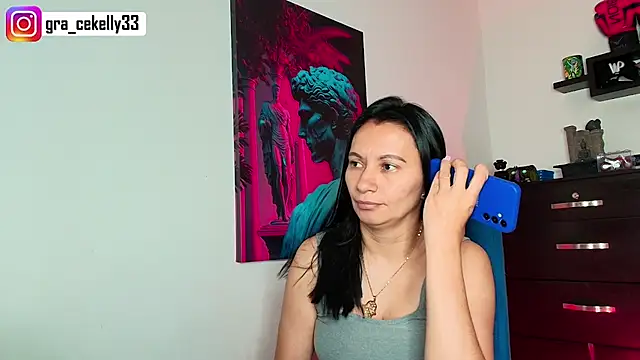 Snapshot of gracekelly12 chatting on 03-10-25, 01:00 gracekelly12 online show from 03-10-25, 01:00