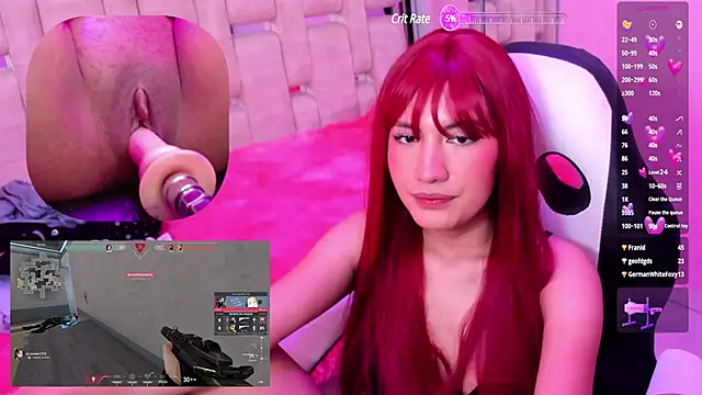 Snapshot of MiaVoss chatting on 03-04-25, 12:39 MiaVoss online show from 03-04-25, 12:39