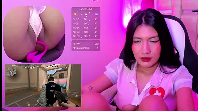 Snapshot of MiaVoss chatting on 02-28-25, 12:32 MiaVoss online show from 02-28-25, 12:32