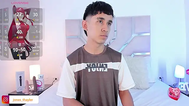 Thayler jones online show from 12-02-25, 12:07