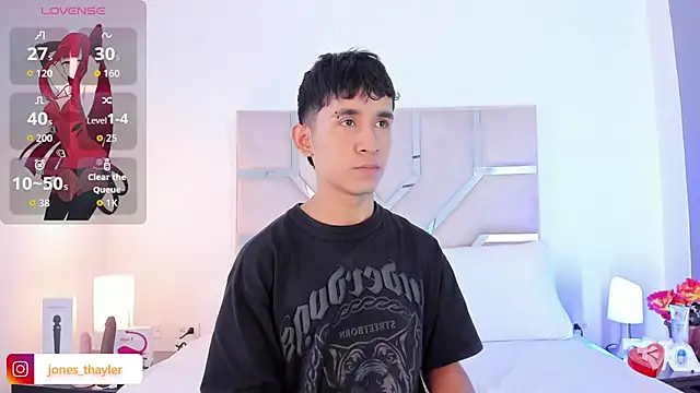 Thayler jones online show from 11-28-25, 12:05