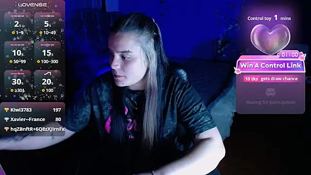 Nika 1  online show from 12-16-25, 03:44