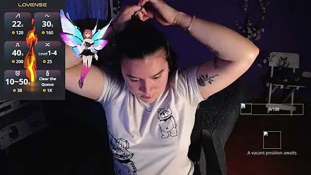 Nika 1  online show from 12-03-25, 07:13