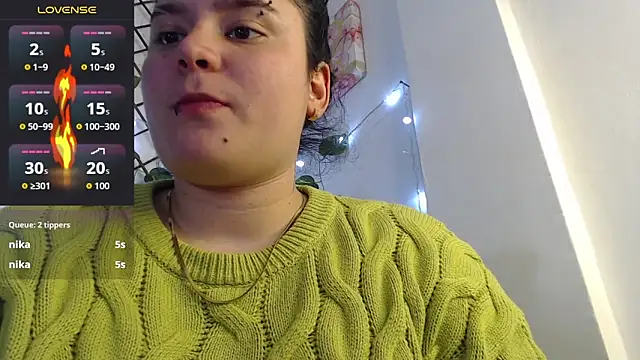 Nika 1  online show from 03-27-26, 10:54