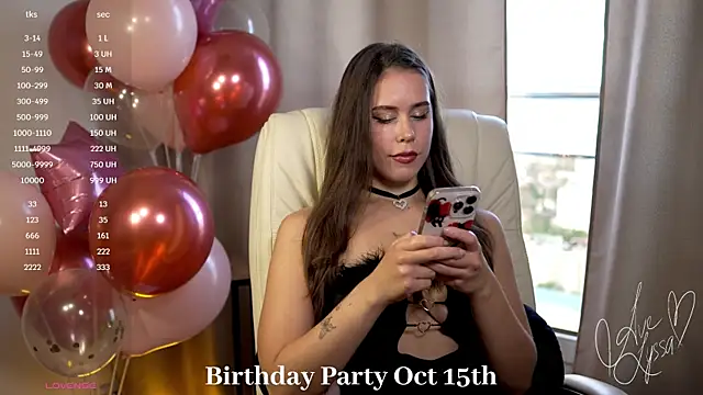 Snapshot of avelyssa chatting on 10-15-25, 09:06 avelyssa online show from 10-15-25, 09:06