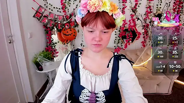 DreamyLuna online show from 10-21-25, 08:30