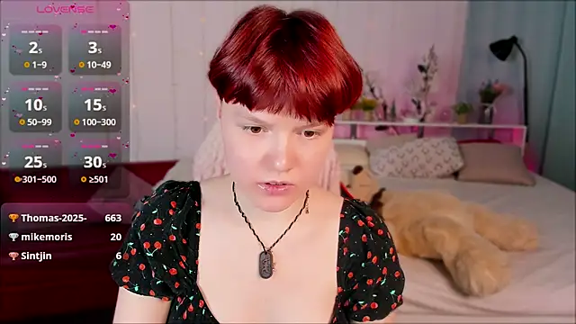 DreamyLuna online show from 03-14-25, 03:26